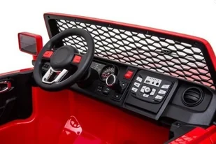 Super-Toys MEGA DZIP 4X4, MIĘKKIE KOŁA EVA, MIĘKKIE SIEDZENIE, PANEL, FULL OPCJA /YSA026 YSA-026-CZERWONY - Pojazdy elektryczne dla dzieci Super-Toys MEGA DZIP 4X4, MIĘKKIE KOŁA EVA, MIĘKKIE SIEDZENIE, PANEL, FULL OPCJA /YSA026 YSA-026-CZERWONY - Pojazdy elektryczne dla dzieci - miniaturka - grafika 28