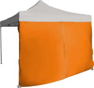Expodom Ściana boczna 3m z drzwiami, Pomarańczowy - Pawilony ogrodowe - miniaturka - grafika 2