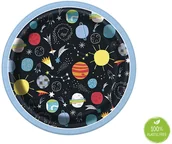 Urodziny dziecka - Unique Talerzyki urodzinowe Kosmos - 18 cm - 8 szt. U73264EU - miniaturka - grafika 1
