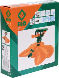 FLO ZRASZACZ NAZIEMNY IMPULSOWY MOTYL 89275 89275 - Węże ogrodowe i zraszacze - miniaturka - grafika 3