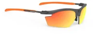 Okulary przeciwsłoneczne - Rudy Project Okulary sportowe RYDON pomarańczowe - miniaturka - grafika 1