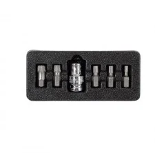 Proline Zestaw Końcówek SPLINE M5-M12 7szt. 20449 - Wiertła - miniaturka - grafika 2