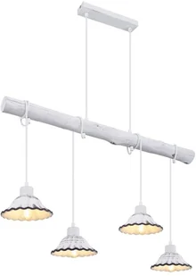 Globo Lighting Lampa wisząca JOWITA 54050-4H Globo 54050-4H - Lampy sufitowe Globo Lighting Lampa wisząca JOWITA 54050-4H Globo 54050-4H - Lampy sufitowe - miniaturka - grafika 1