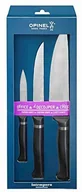 Noże kuchenne - Opinel intempora-trójpak nóż, stal nierdzewna, wielokolorowa, 39,8 x 15,4 x 5 cm 1614 - miniaturka - grafika 1