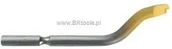 Narzędzia warsztatowe - Noga OSTRZE S80 TiN DO PŁYTKICH NAROŻY BS8003 - miniaturka - grafika 1