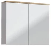 Szafki łazienkowe - Comad Szafka lustrzana bez oświetlenia BALI - miniaturka - grafika 1