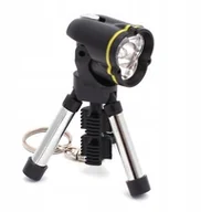 Latarki - Latarka Tripod Mini, brelok do kluczy Led - miniaturka - grafika 1