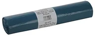Worki na śmieci - Funny Regeneracyjne włókna LDPE worki na śmieci, niebieska, zwinięty, 120 L, typ 60, 1er Pack (1 X 250 sztuk) AG-871 - miniaturka - grafika 1
