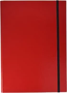 Zeszyty szkolne - Pagna Pudełko na zeszyty  'Basic Colours ", DIN A4, czerwony 21309-03 - miniaturka - grafika 1