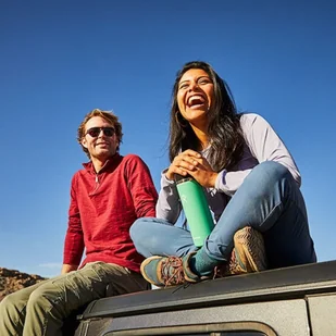 Hydro Flask Butelka termiczna 710 ml Standard Mouth flex Cap Hydro FLask - watermelon - Butelki termiczne - miniaturka - grafika 4