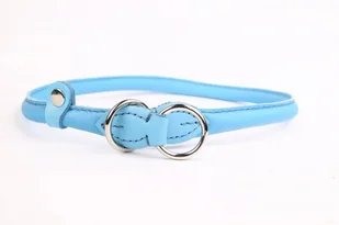 dr Seidla ZOO LESZCZ (PL) Solidna Dla Psa Okrągła Skóra Naturalna 12 mm / 75 cm ZLO967 ZOO LESZCZ (PL) - Smycze dla psów - miniaturka - grafika 8