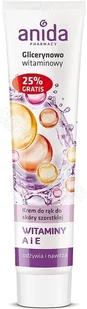Scan Anida Krem do rąk glicerynowo-witaminowy 125ml - Kremy i maski do rąk - miniaturka - grafika 2