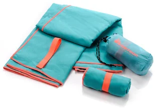 Meteor Ręcznik sportowy szybkoschnący Meteor M 50x90 cm turkusowy 31559 - Ręczniki - miniaturka - grafika 2