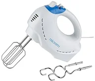 Miksery - Triomph triomph etf2121 mikser ręczny/biały/niebieski, 18 x 5 x 28 cm ETF2121 - miniaturka - grafika 1