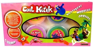 Sellmar Cool Kitek Masa plastyczna 8 kolorów - Masy plastyczne - miniaturka - grafika 2