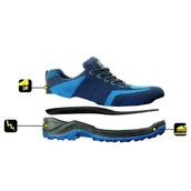 Tablice BHP - Dedra Półbuty Ochronne Zawodowe M3 Roz 43 Sportowe Dedra BH9M3Z-43 - miniaturka - grafika 1