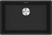 Zlewozmywaki - Franke Zlewozmywak fragranitowy Maris MRG 210/110-62 Czarny mat 135.0669.529 135.0669.529 - miniaturka - grafika 1