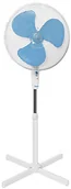 Wentylatory - Bestron wentylator stojący, biały ASV45W - miniaturka - grafika 1