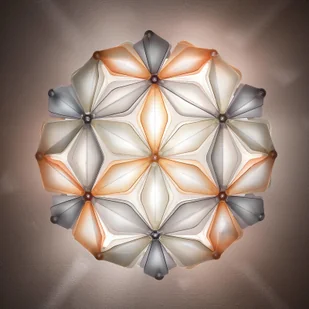 Slamp La Vie Mini lampa sufitowa 34cm bursztyn - Lampy sufitowe - miniaturka - grafika 3