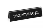 Wyposażenie lokali gastronomicznych - Hendi Tabliczka informacyjna, stojąca - reserved 663462 - miniaturka - grafika 1