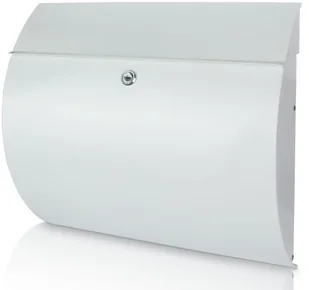 Burg Wächter Burg-Wächter skrzynka na listy Toscana, 1 sztuka, biały - Skrzynki na listy - miniaturka - grafika 2