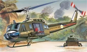 Modele do sklejania - Italeri UH-1D  SLICK 1247 - miniaturka - grafika 1