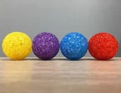 Zabawki dla kotów - Chico Zabawka piłeczka brokatowa 4cm 1szt dla kotów - miniaturka - grafika 1