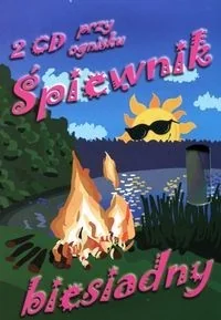 Śpiewnik biesiadny Przy ognisku z płytami CD - Wysyłka od 3,99 - Książki o kulturze i sztuce - miniaturka - grafika 2