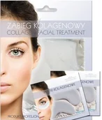 Zestawy kosmetyków damskich - BeautyFace ZESTAW ODMŁADZAJĄCA MASKA KOLAGENOWA DO SKÓRY DELIKATNEJ, ATOPOWEJ I NA KRUCHE NACZYNKA + 2 KOMPLETY PŁATKÓW DO SKÓRY WRAŻLIWEJ I NACZYNKOWEJ D194-37382 - miniaturka - grafika 1