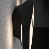 Lampy ogrodowe - Paulmann Sheera oświetlenie numeru domu czujnik - miniaturka - grafika 1