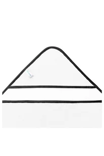 baby ono 343/01 OKRYCIE KĄPIELOWE BAMBUSOWE 85 X 85 BIAŁE - Okrycia kąpielowe dla dzieci - miniaturka - grafika 4