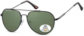 Okulary przeciwsłoneczne - Montana Pilotki okulary aviatory MP90C polaryzacyjne MP90C - miniaturka - grafika 1