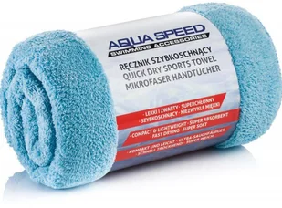 Aqua-Speed Ręcznik sportowy AquaSpeed Dry Coral j.niebieski 70x140 cm 5522_02 - Ręczniki - miniaturka - grafika 3