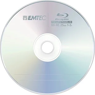 Emtec Płyta Blu ray BD-RE wielokrotnego zapisu [25 GB| 2X |grube pudełko] ECOB (ECOBDRE2512JC.) - Nośniki danych - miniaturka - grafika 2