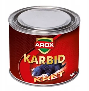 Arox Arox karbid granulowany 500g - Zwalczanie i odstraszanie szkodników - miniaturka - grafika 2