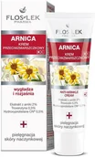 Kremy do twarzy - Flos-Lek Arnica krem przeciwzmarszczkowy do skóry naczynkowej 50ml 100089-uniw - miniaturka - grafika 1
