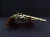 Repliki - broń - Denix SA REPLIKA REWOLWER SMITH & WESSON NA STOJAKU MODEL 1008NQ+801 1008NQ+801 - miniaturka - grafika 1