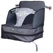 Leżaczki i huśtawki - roba Roba fotelik boosterowy w kolorze niebieskim, mobilne nadmuchiwane siedzisko dziecięce jako podwyższenie siedziska i siedzenie podróżne  szary - miniaturka - grafika 1