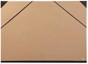 Teczki i skoroszyty - Clairefontaine Clairefontaine Teczka Kraft Art, 67 x 94 cm, elastyczne paski - brązowa 44600C - miniaturka - grafika 1
