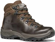 Buty trekkingowe męskie - Scarpa Terra Gore Tex Brown 46 - miniaturka - grafika 1