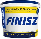 Gipsy i gładzie gipsowe - Franspol Gotowa masa szpachlowa Finisz 18 kg FINISZ 18KG - miniaturka - grafika 1