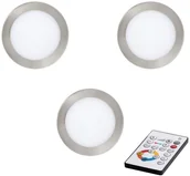 Lampy pozostałe - Eglo 78737 - SET 3x LED Ściemniane oświetlenie wpuszczane TINUS LED/17W/230V + pilot - miniaturka - grafika 1