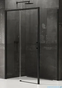 New Trendy Kabina prysznicowa 140x100 D-0324A/D-0130B Prime Black - Kabiny prysznicowe - miniaturka - grafika 2