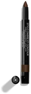 Chanel stylo ombre et contour Cienie do powiek Eyeliner Kredka typu kohl Contour Brun - Eyelinery - miniaturka - grafika 2