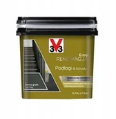 Farby zewnętrzne - V33 Renowacja Podłoga Schody 750ml Ciemny Grafit - miniaturka - grafika 1