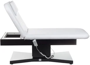 Beauty System Łóżko do masażu elektryczne BD-8263 wenge BD-8263 - Stoły i łóżka do masażu - miniaturka - grafika 5
