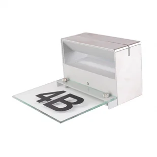 Volteno OPR.elewacyjna LED PAROS 6W (tabliczka) 360lm 3000K - Lampy ogrodowe - miniaturka - grafika 3