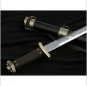 Repliki - broń - MIECZ WIKINGÓW Z POCHWĄ I Z PASEM 9SM7-290 - miniaturka - grafika 1