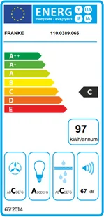 Franke Neptun Led FNE 905 I XS - Okapy kuchenne - miniaturka - grafika 4