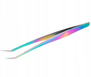 Pęseta Clavier Do Rzęs Zdobień Łukowa Profesjonal - Sztuczne rzęsy i akcesoria - miniaturka - grafika 2